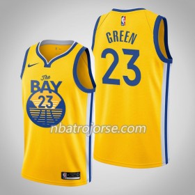 Män Golden State Warriors Tröja Draymond Green 23 2019-20 Nike Statement Edition Swingman